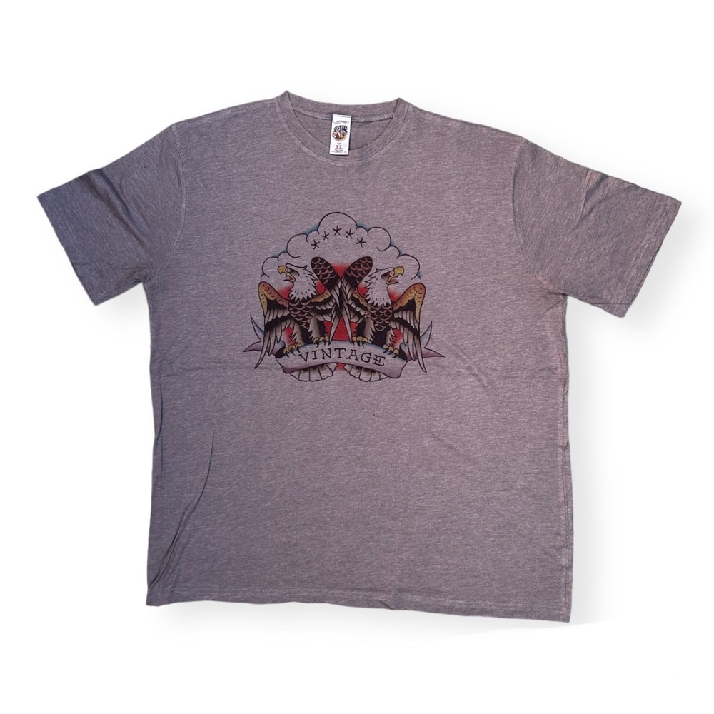 XL Ed Hardy Vintage Y2K Shirt traditional eagle print